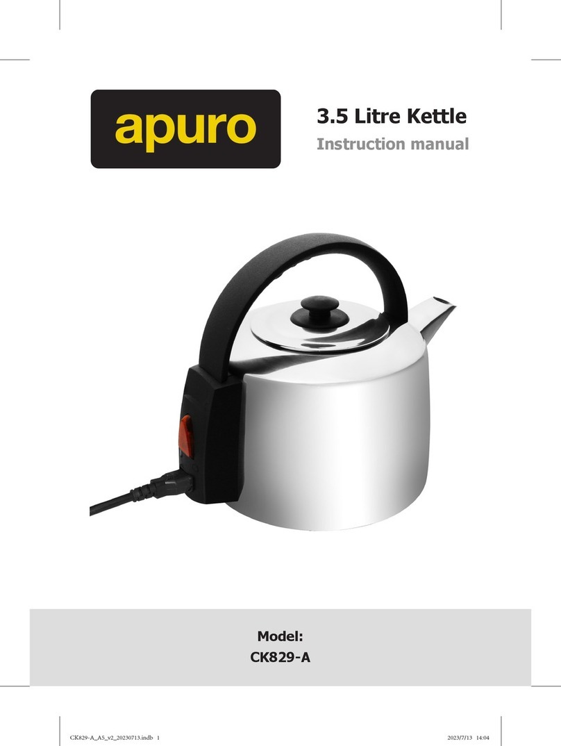 APURO CK829-A User manual