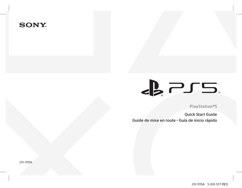 Sony CFI-1115A User manual