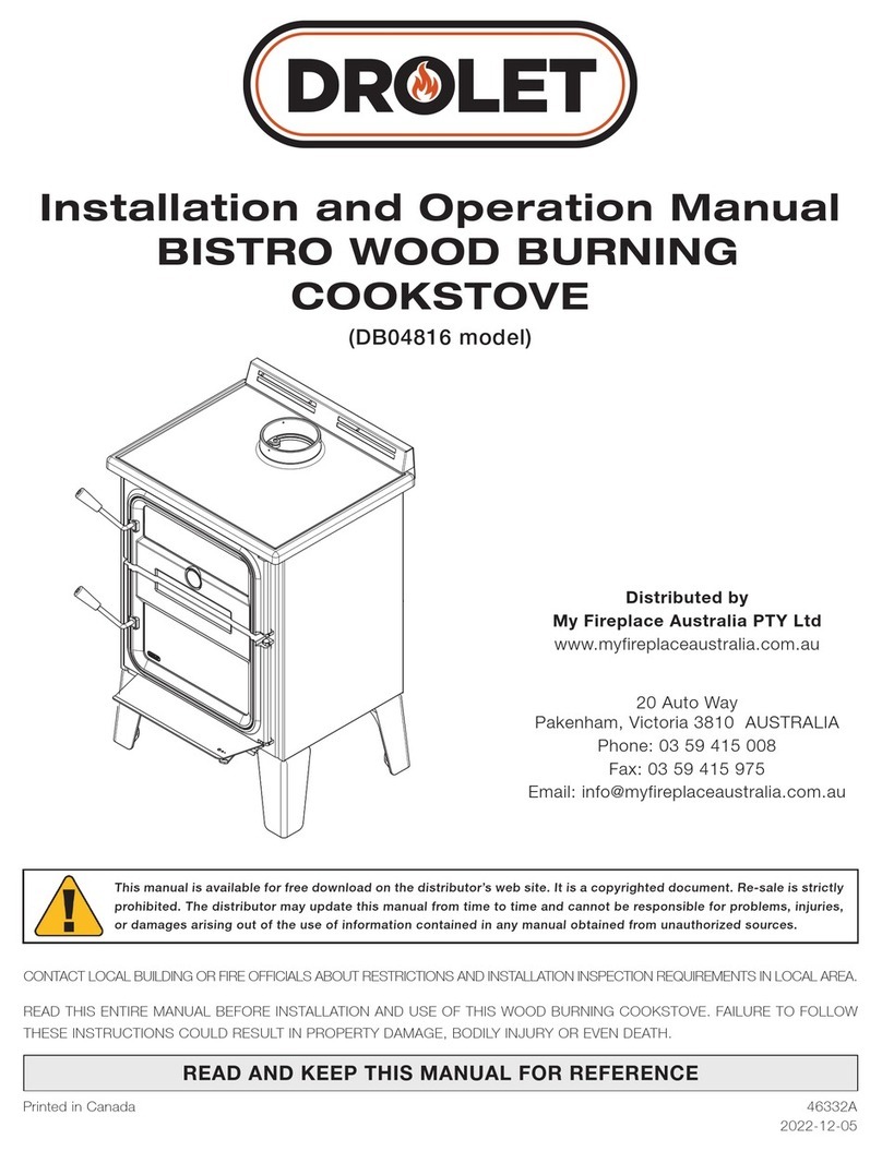 Drolet DB04816 User manual