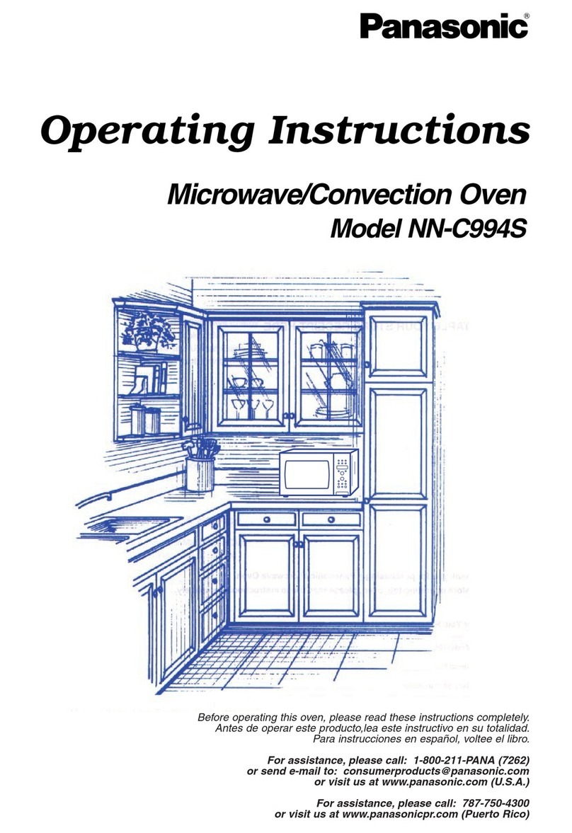 Panasonic NN-994S User manual