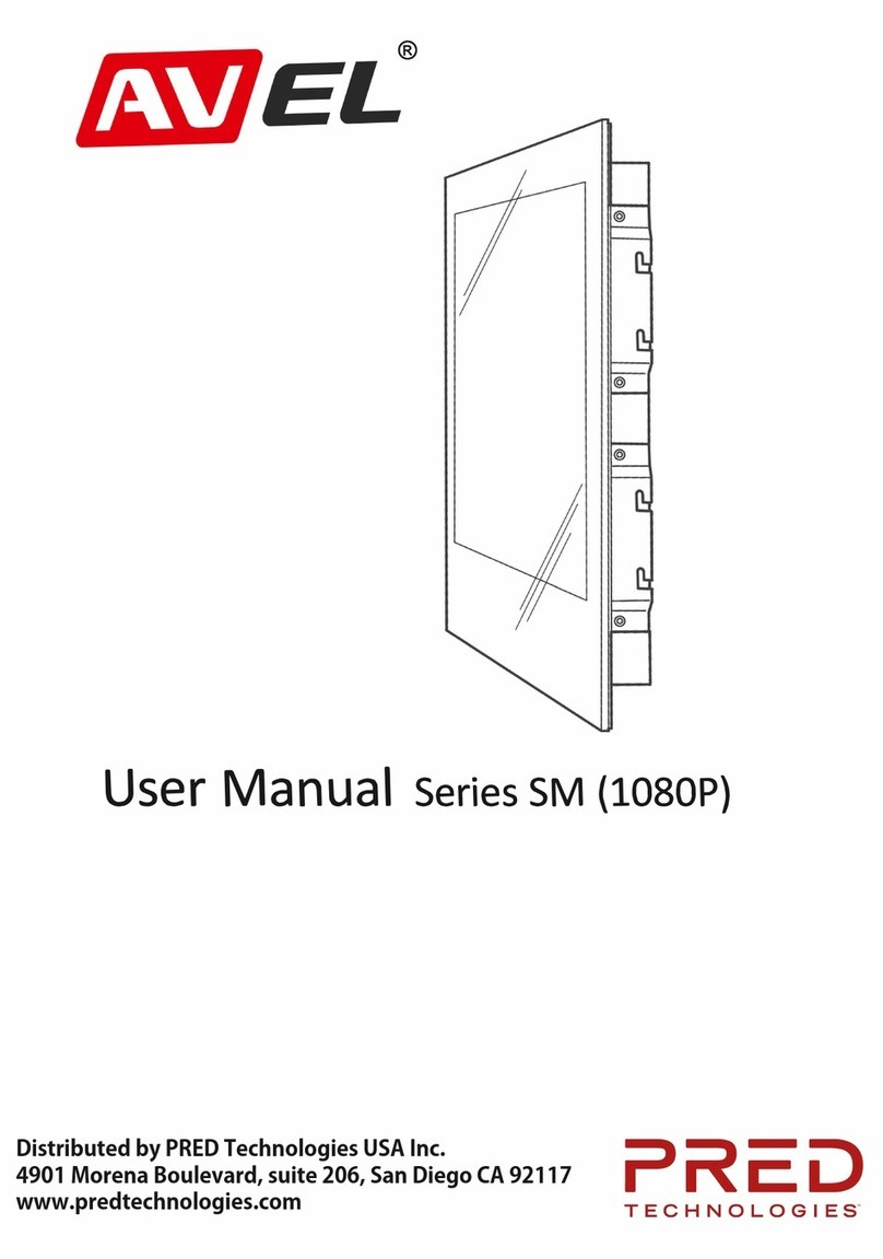 PRED Technologies AVEL SM Series user manual