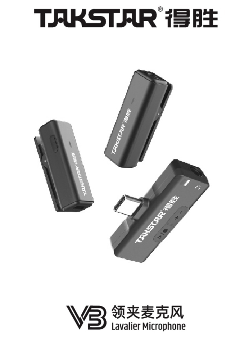 Takstar V3 manual