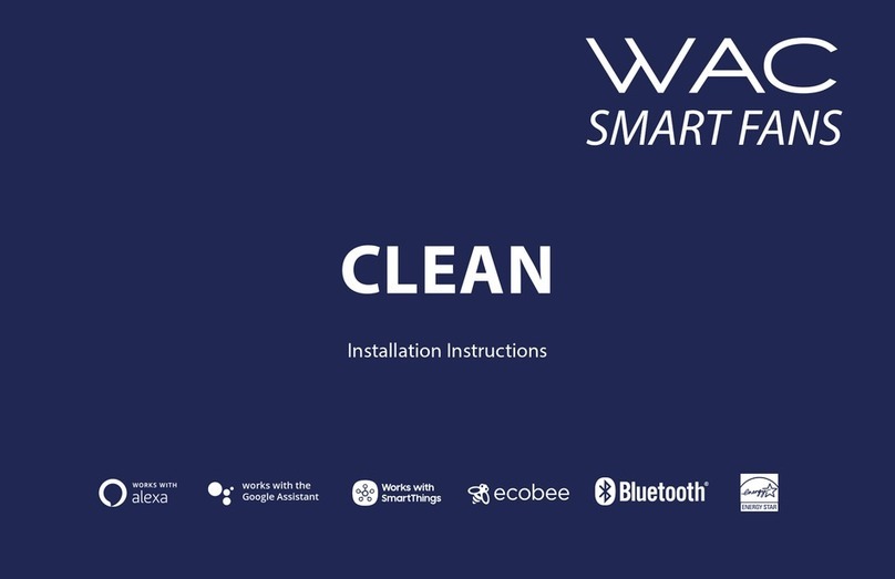 WAC Lighting CLEAN User manual