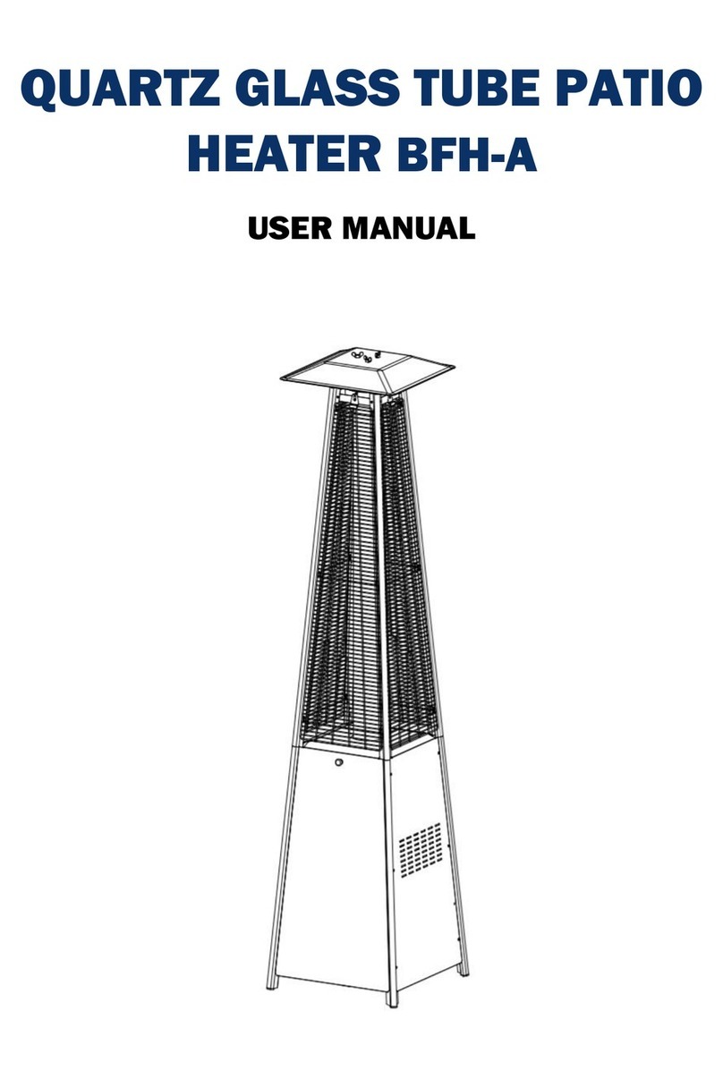 ALZA BFH-A user manual