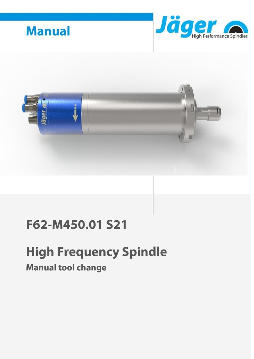 Jäger F62-M450.01 S21 manual
