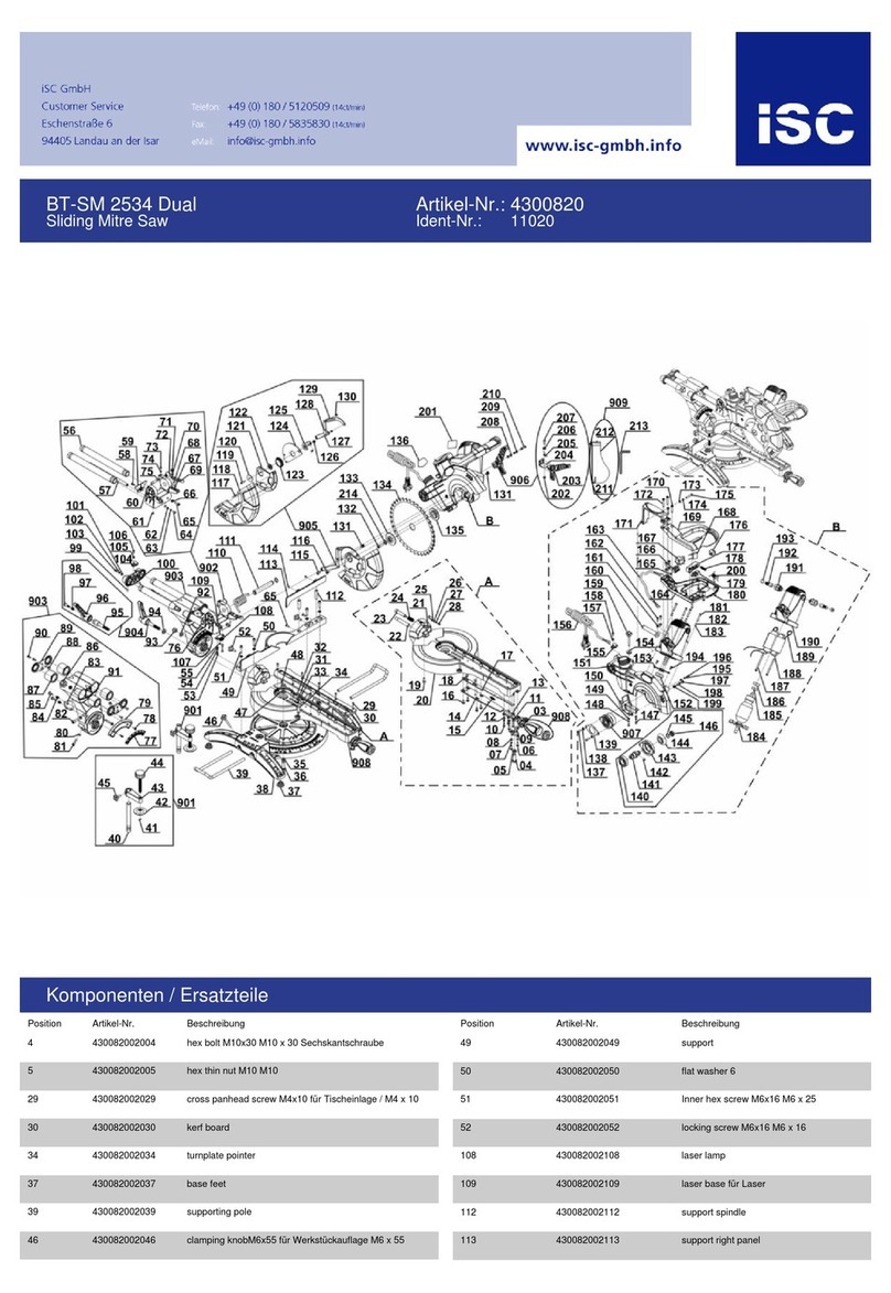 EINHELL 43.008.20 User manual