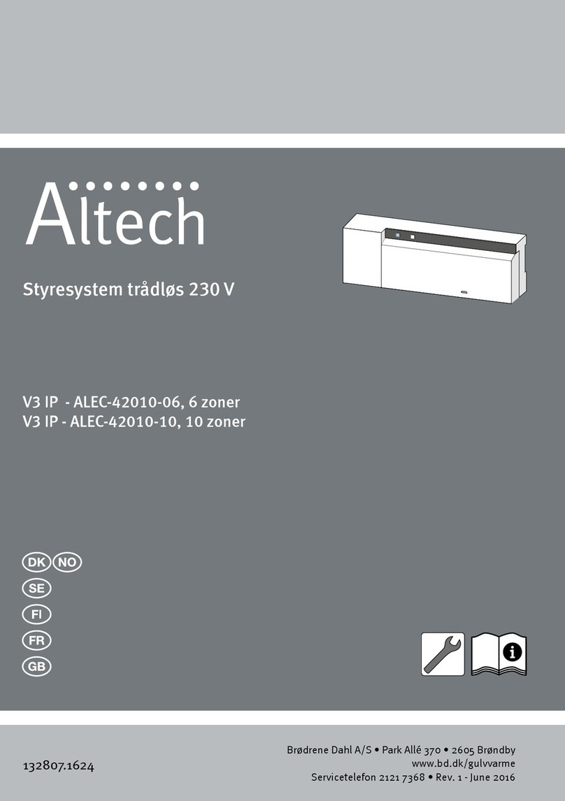 AL Tech ALEC-42010-06 manual