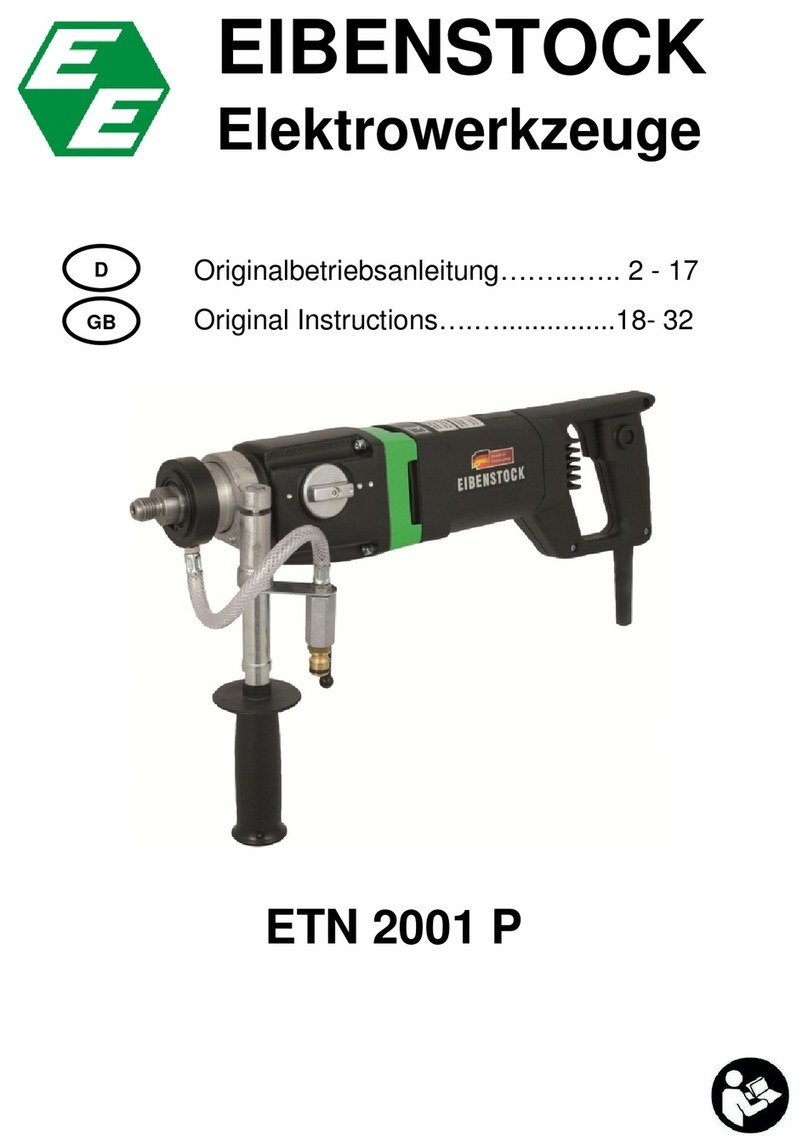 EIBENSTOCK ETN 2001 P instructions