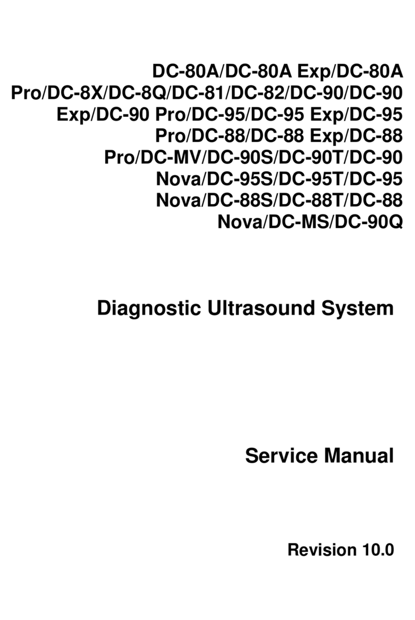 Mindray DC-80A Service manual