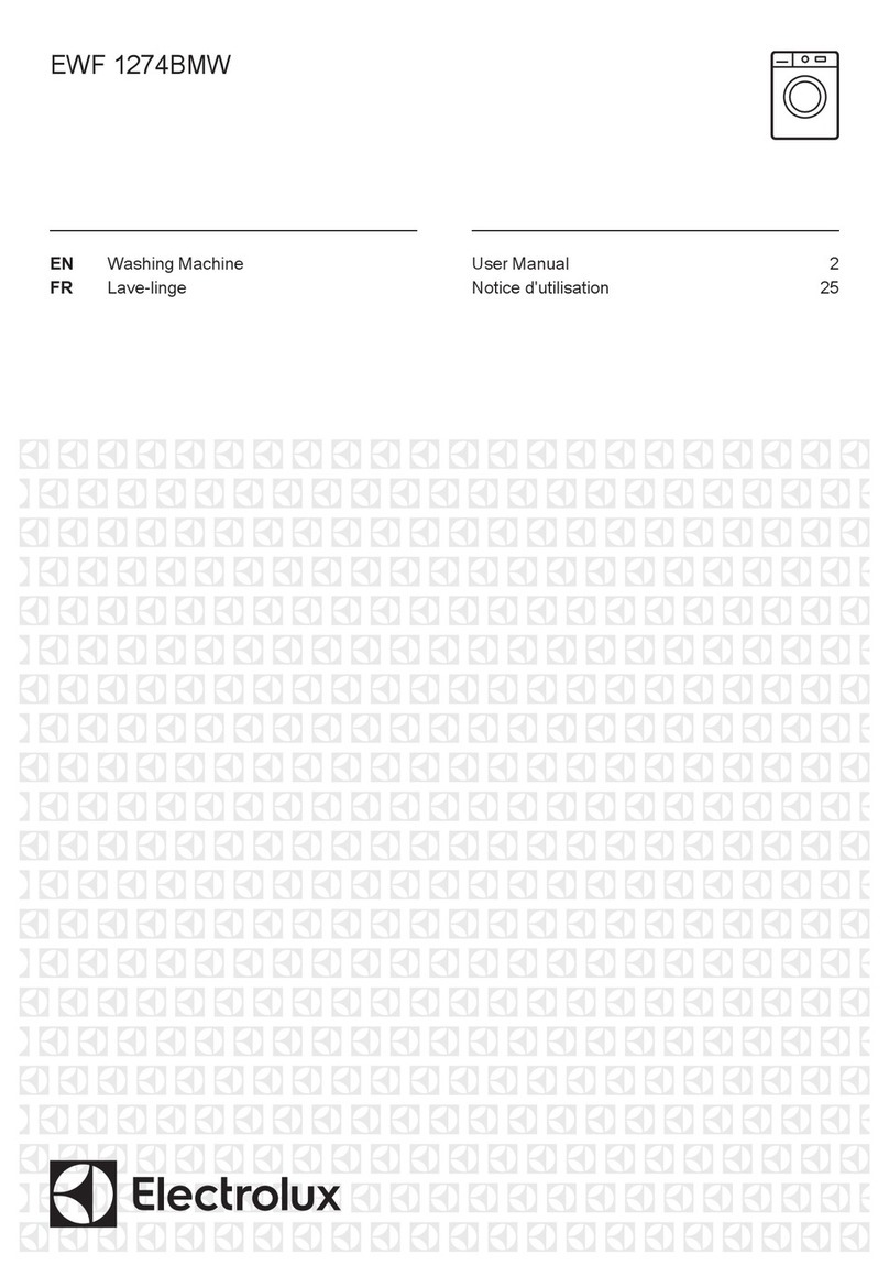 Electrolux EWF 1274BMW User manual