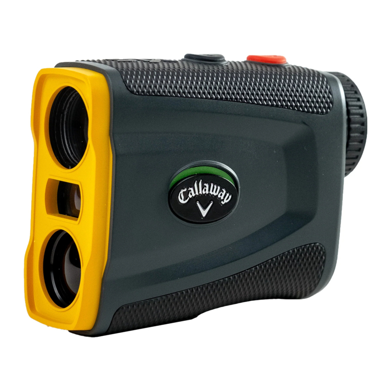 Callaway XLS User manual