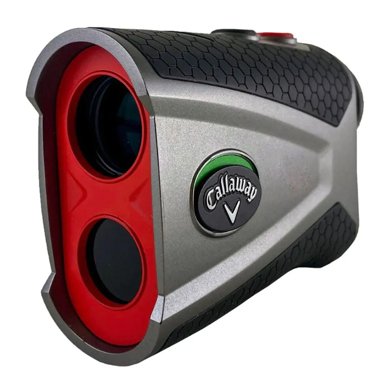 Callaway CSi PRO user manual