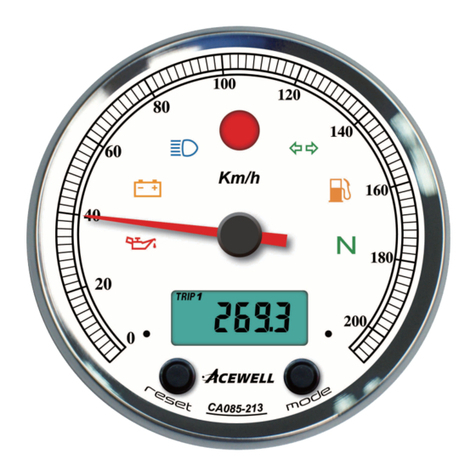 Acewell CA-085-15X user manual