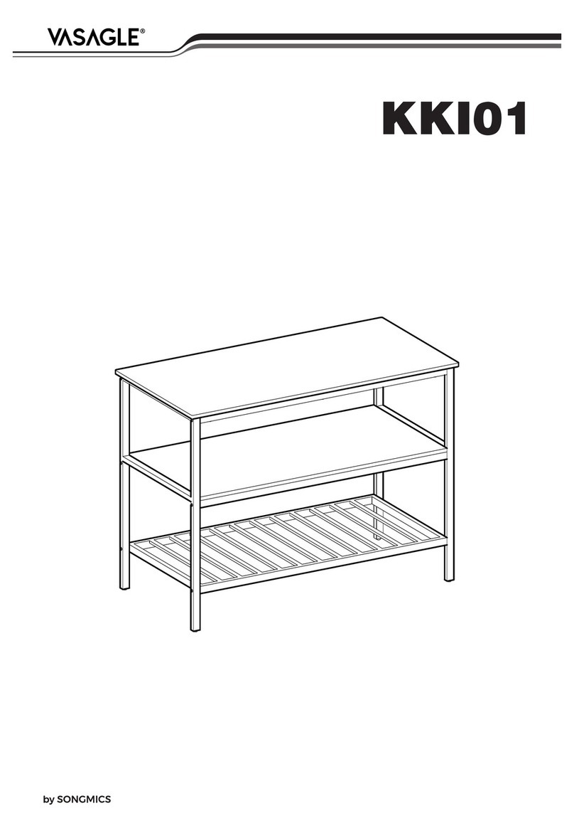 Songmics Vasagle KKI01 manual Songmics Vasagle KKI01 manual