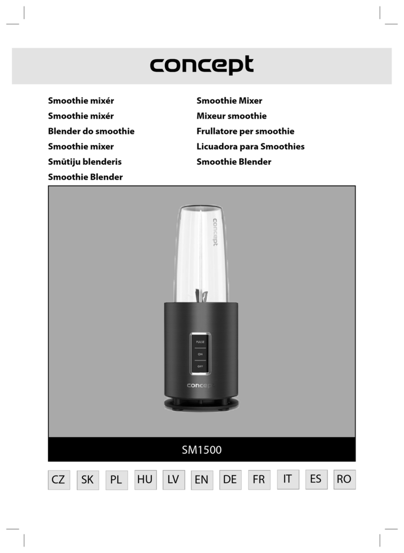 Concept2 SM1500 User manual