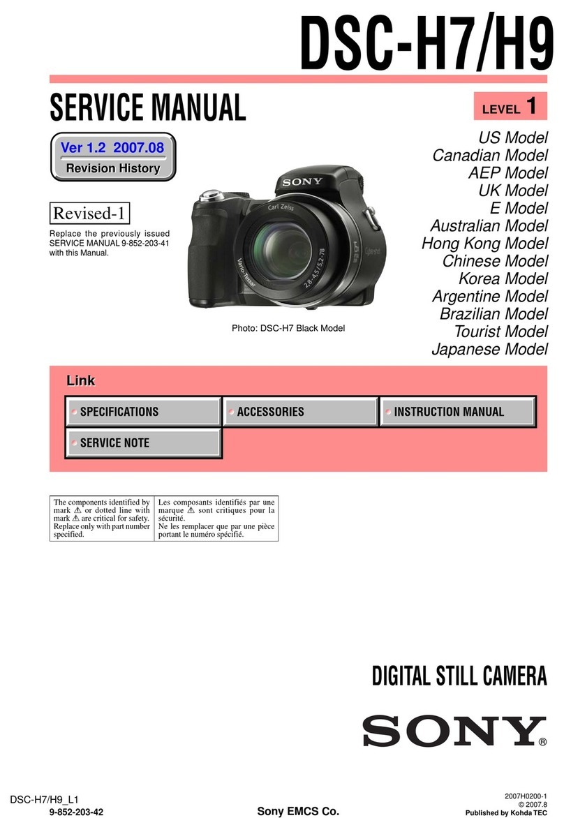 Sony DSC-H7 Cyber-shot® User manual