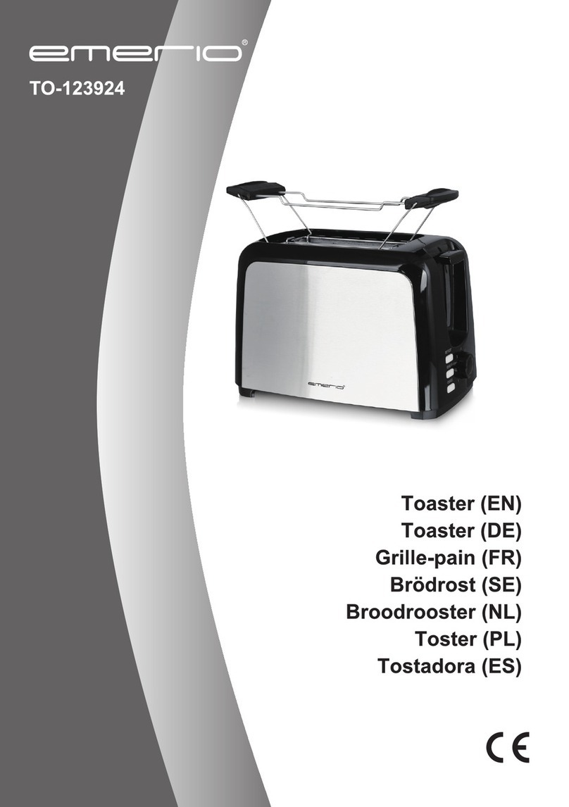 emerio TO-123924 User manual
