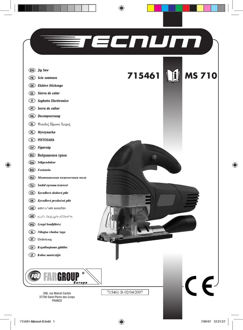 Far Group Tecnum MS 710 manual
