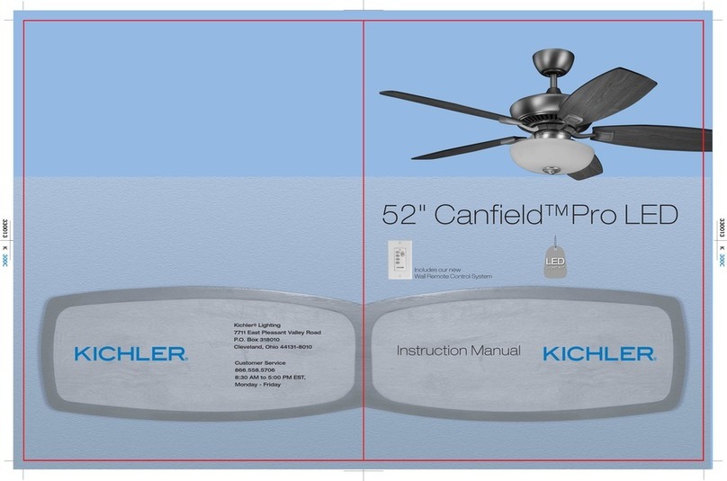 Kichler Lighting 330013 instruction manual Kichler Lighting 330013 instruction manual