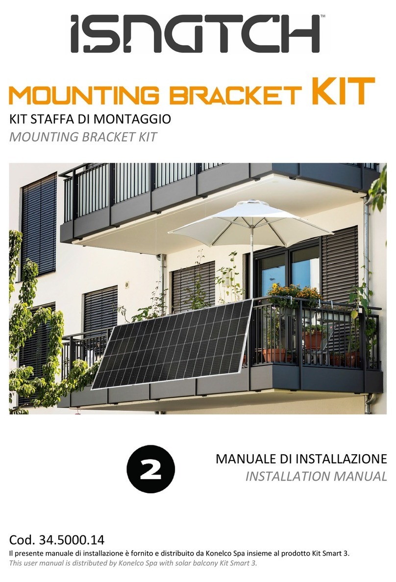 iSNATCH 34.5000.14 installation manual