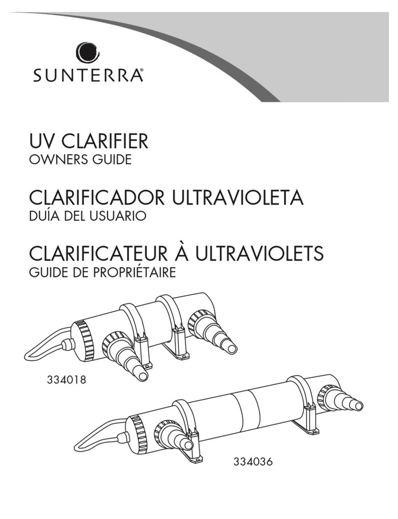 SUNTERRA 334018 owner's guide