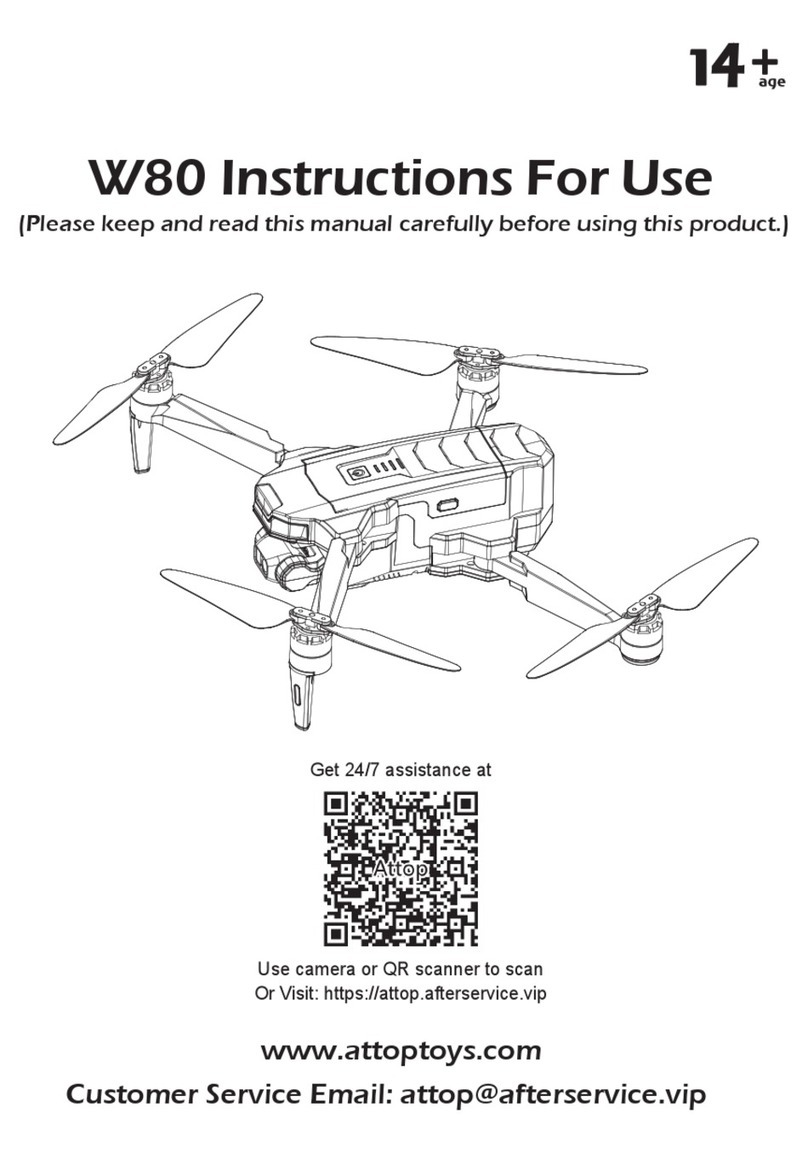 Attop W80 Instructions for use