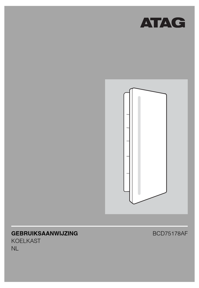 Atag BCD75178AF User manual Atag BCD75178AF User manual