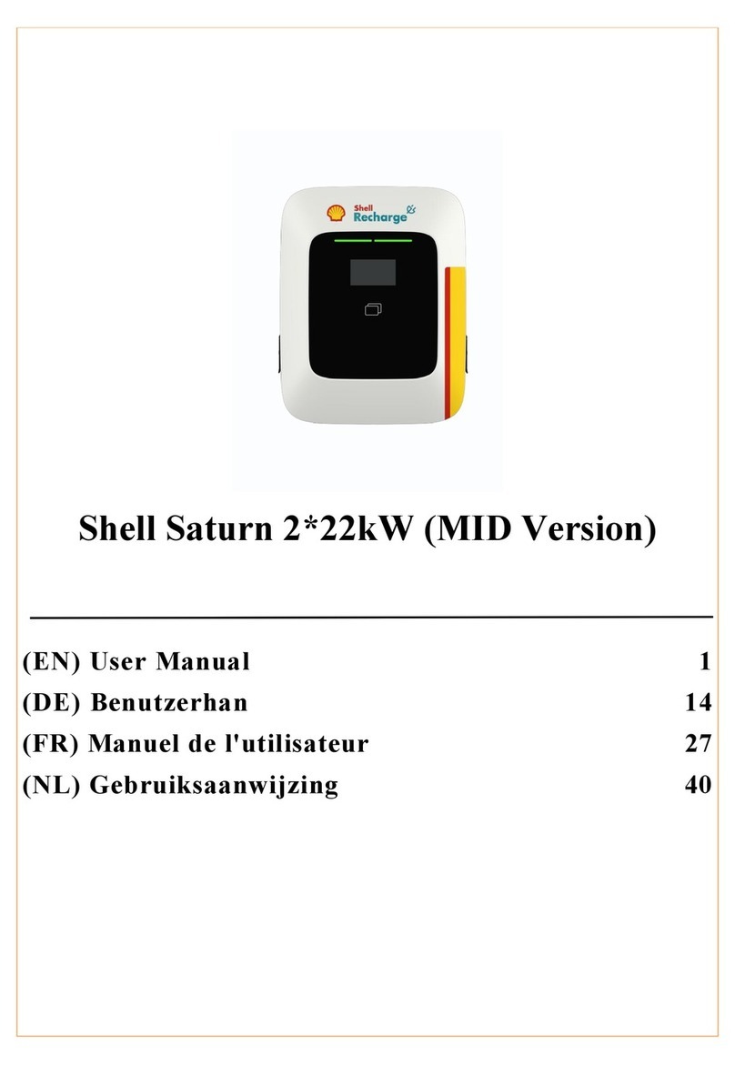 Shell Saturn 2*22kW user manual