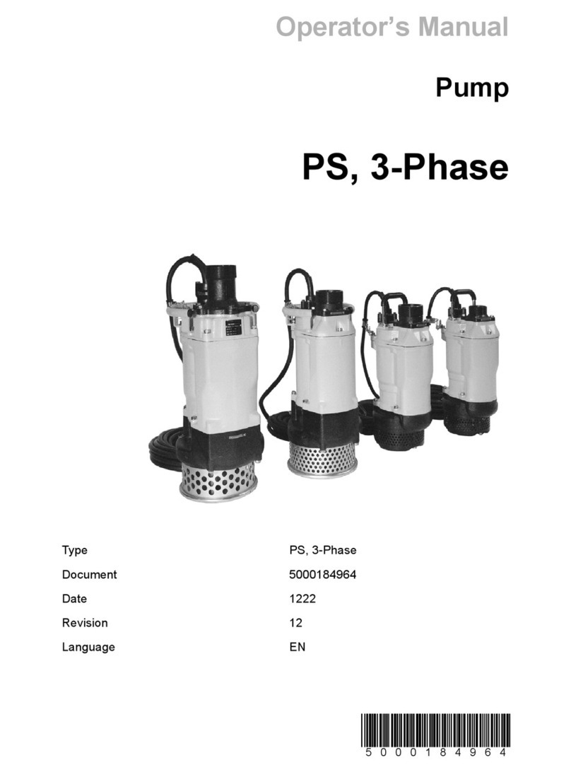Wacker Neuson PS2 1503 User manual
