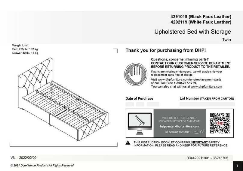 Dorel Home Products 4291019 User manual