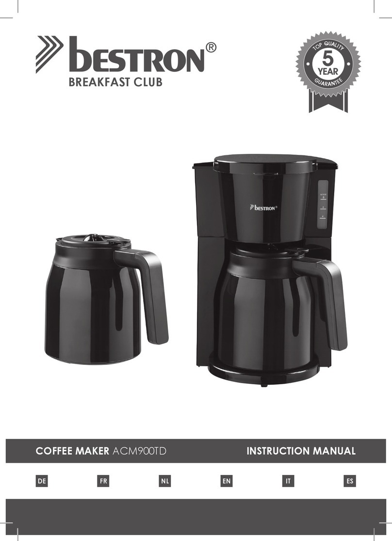 Bestron ACM900TD User manual