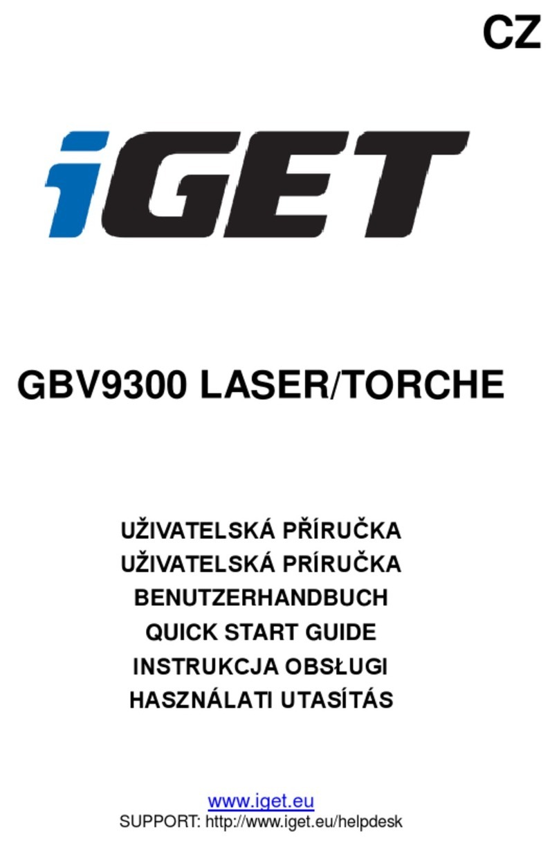Iget GBV9300 quick start guide