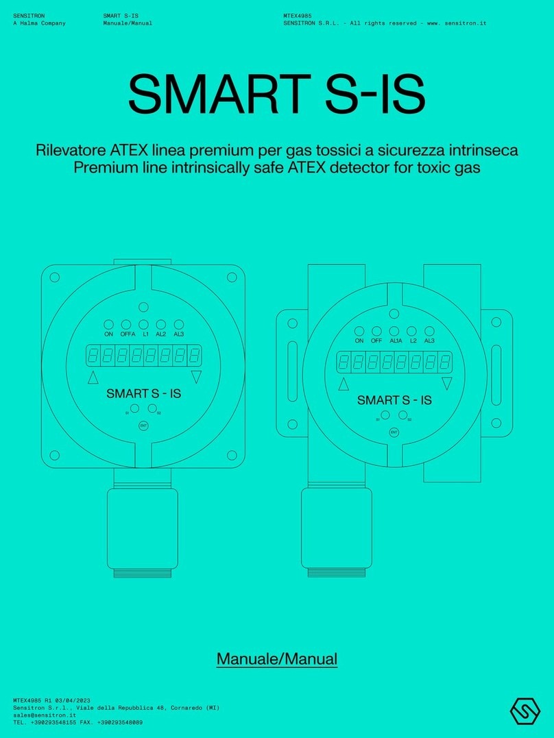Sensitron SMART S-IS manual
