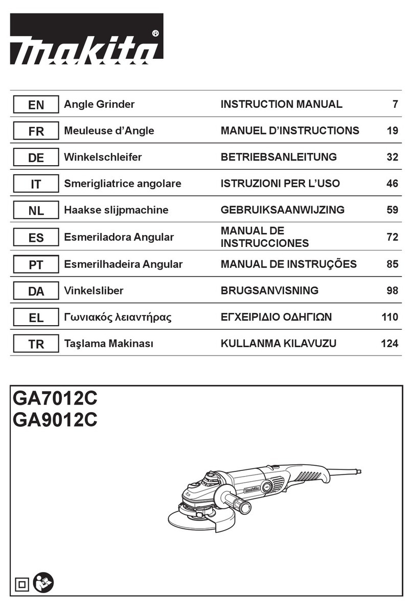 Makita GA9012C User manual