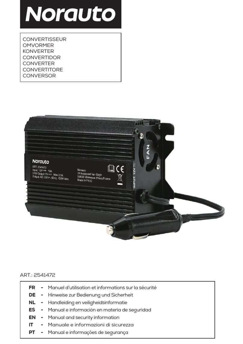 NORAUTO 2541472 manual