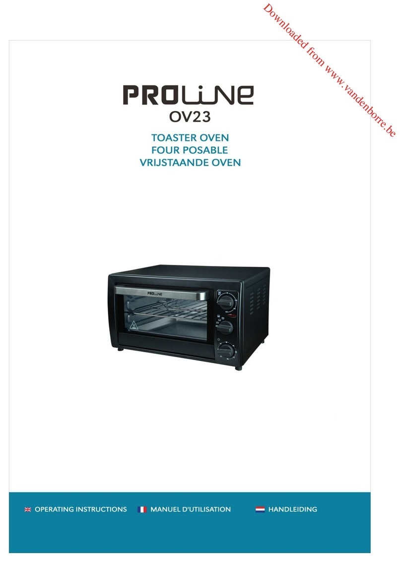 Proline OV23 operating instructions