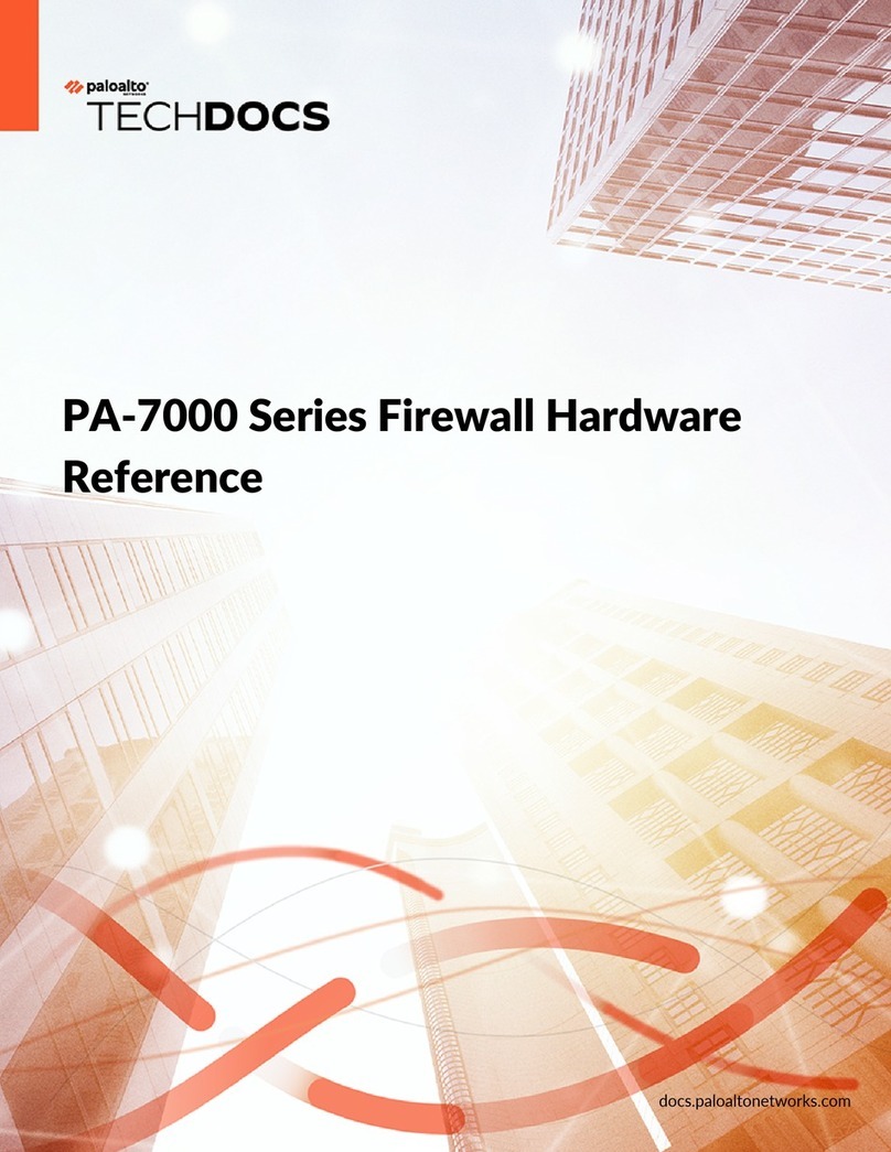 PaloAlto Networks PA-7000 Series Application guide