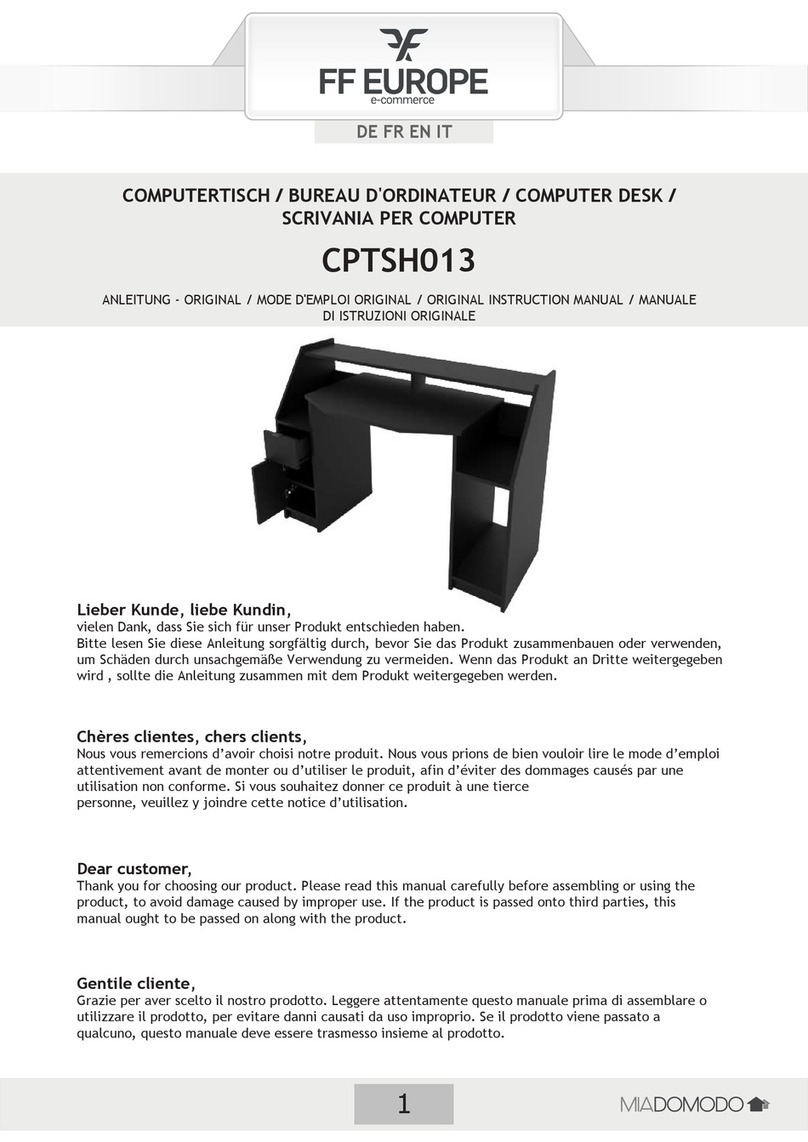 FF Europe CPTSH013 Original instruction manual