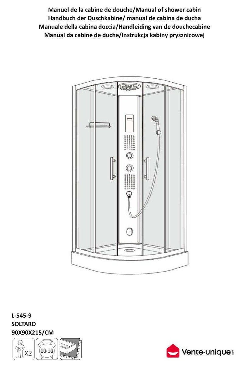 Vente Unique SOLTARO L-545-9 manual