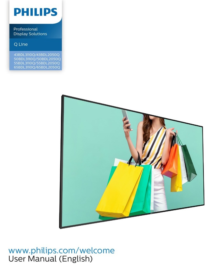 Philips 43BDL2050Q User manual