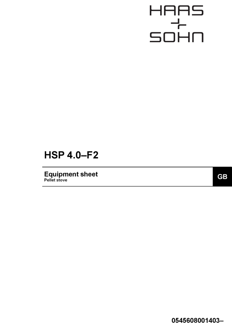 Haas+Sohn HSP 4.0-F2 User manual