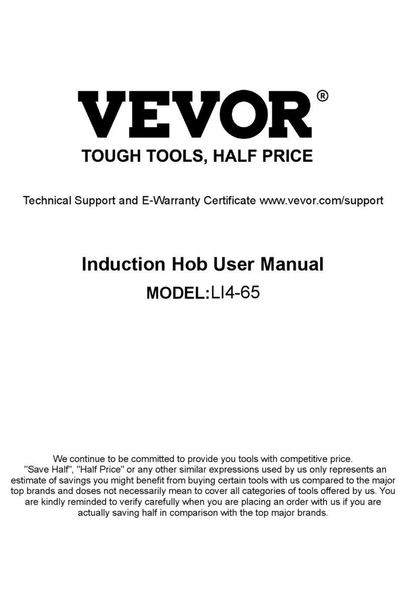 VEVOR LI4-65 user manual