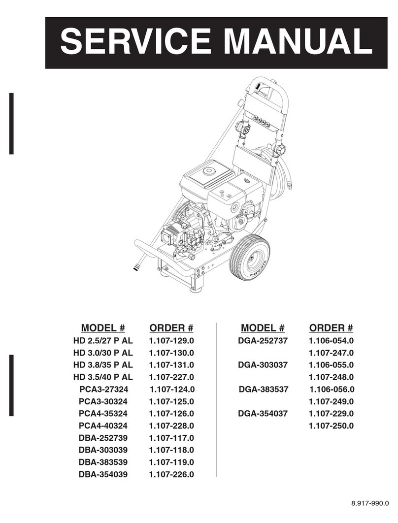 Shark HD 3.5/40 P AL Service manual