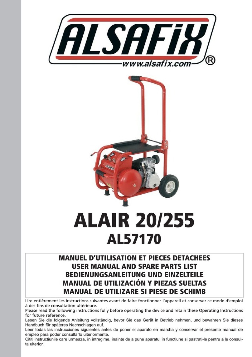 Alsafix ALAIR 20/255 Guide
