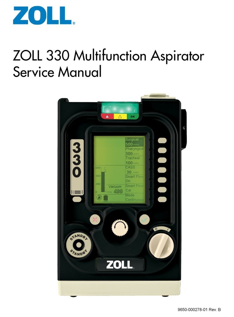 ZOLL 330 Service manual