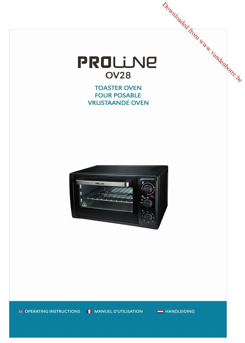 Proline OV28 manual