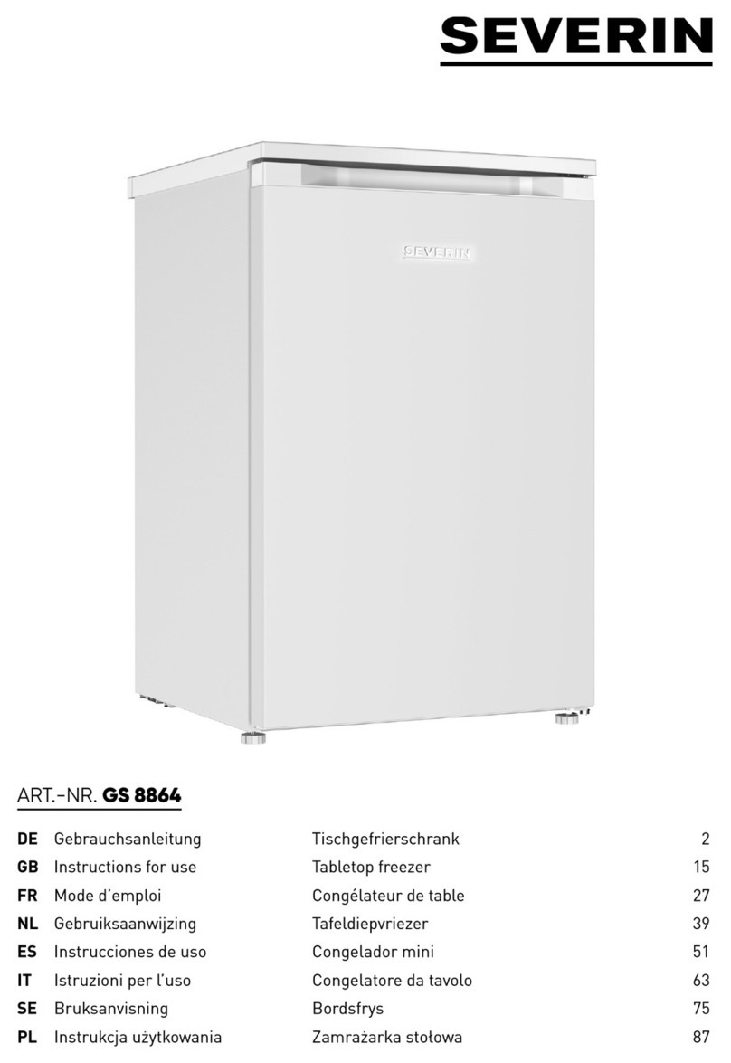 SEVERIN GS 8864 User manual