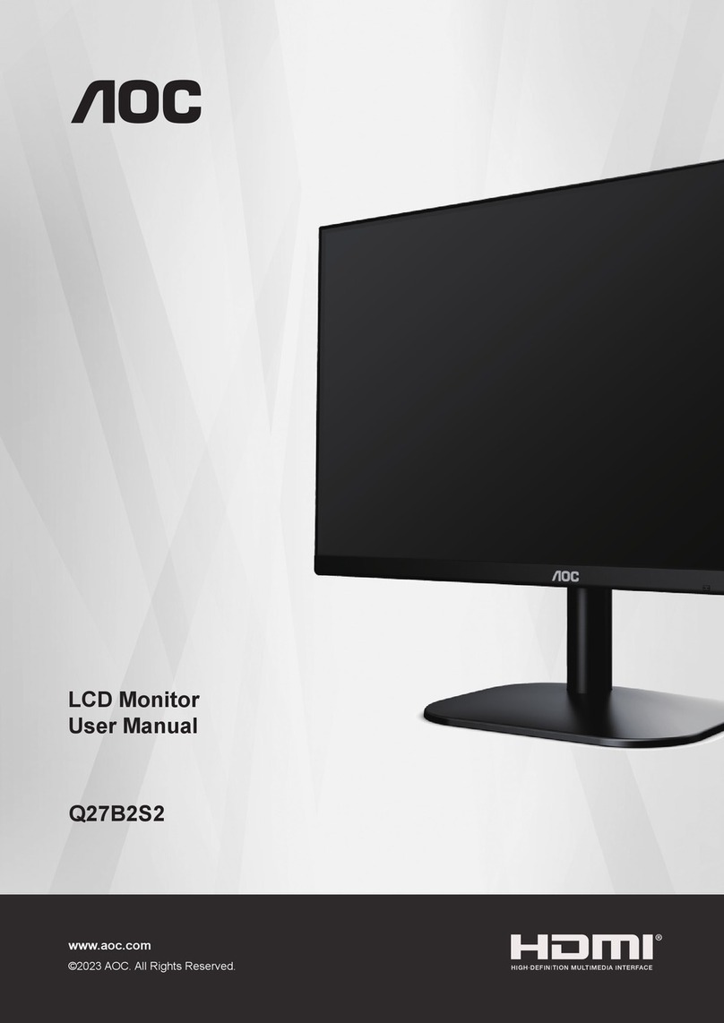 AOC Q27B2S2 User manual