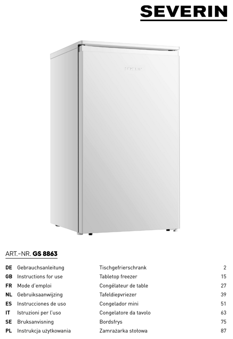 SEVERIN GS 8863 User manual