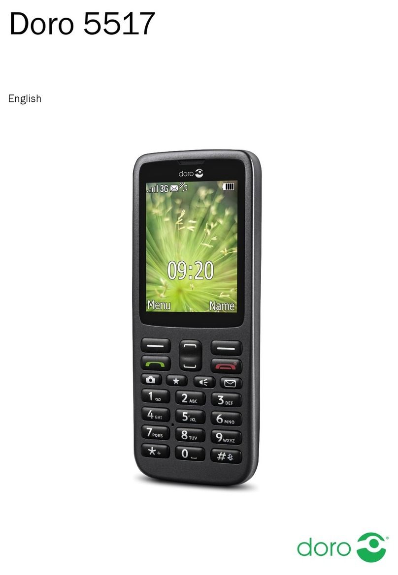 Doro 5517 manual